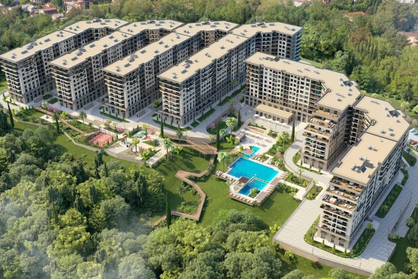 Вид ЖК «Нескучный сад»