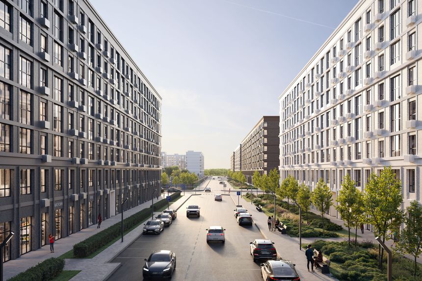 Вид ЖК «Форма»