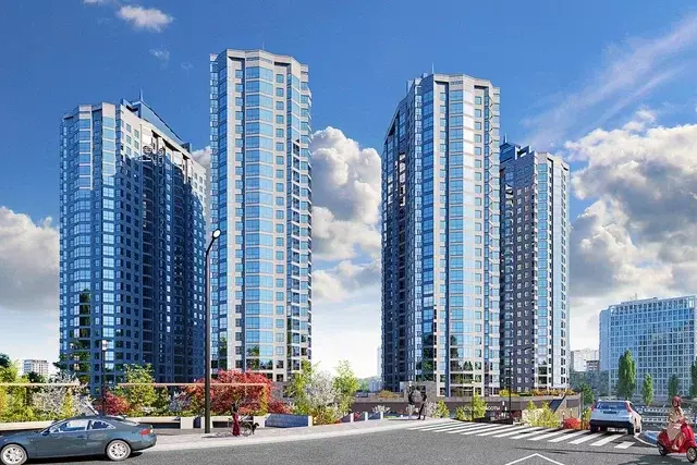 Вид ЖК «Royal Towers»