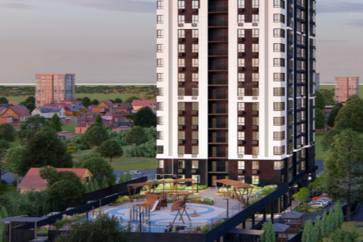 Вид ЖК «Точка»